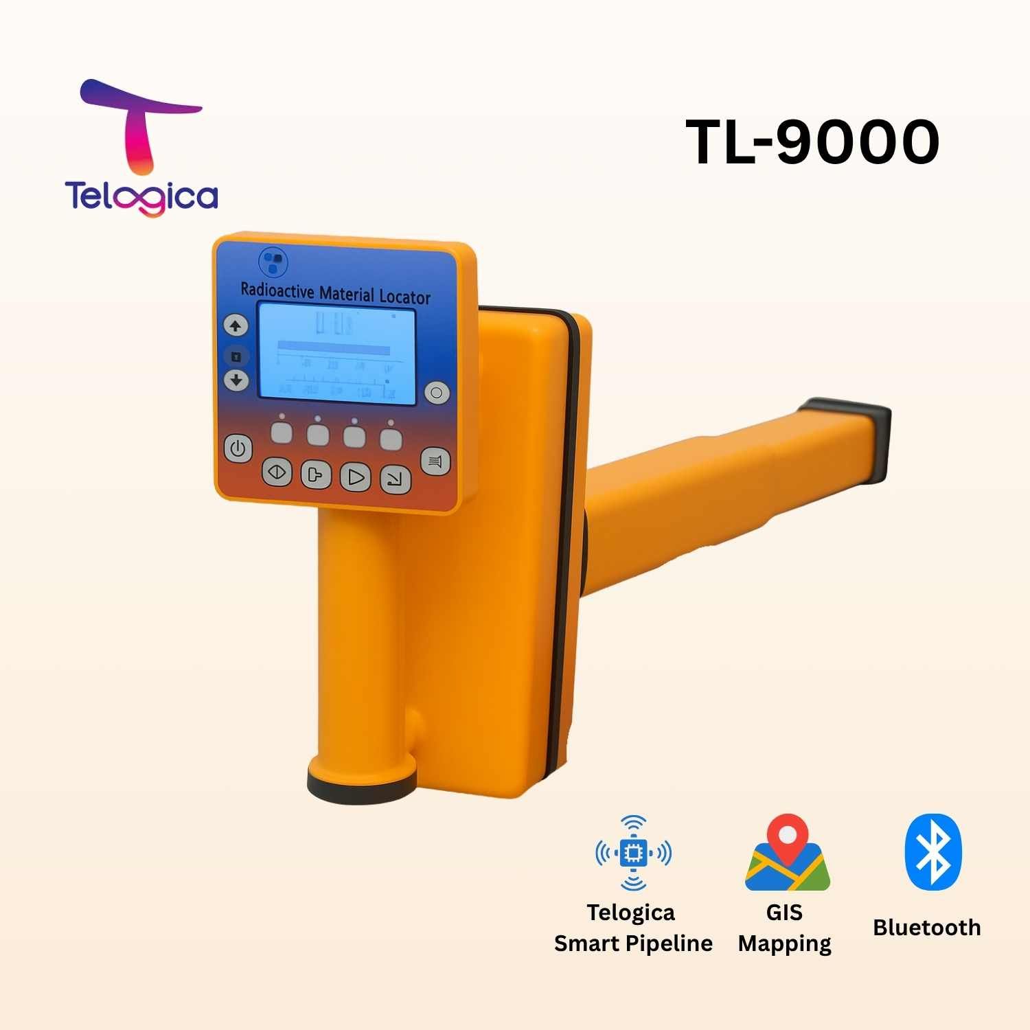 RFID Route Marker Locator TL9000 – Smart GIS Mapping & RFID Detection Device (Telogica)